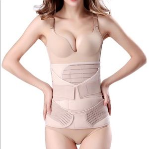 Post partum belly wrap